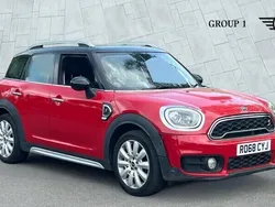 Red Used 2018 Mini Cooper S Countryman SUV | £17,990 (Fair price)