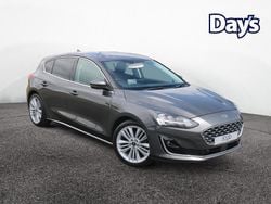 Grey Used 2019 Ford Focus Vignale Hatchback | £12,699 (Fair price)