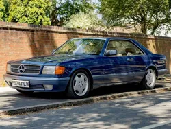 Others Used 1989 Mercedes 500 Coupe | £13,000