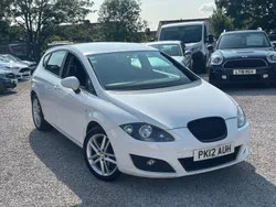 White Used 2012 Seat Leon Copa Hatchback | £2,995 (Good price)