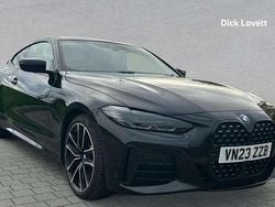 Black Used 2023 BMW M440 M Sport Sedan | £36,862 (Good price)