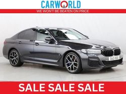 Grey Used 2021 BMW 530e M Sport Sedan | £21,400 (Fair price)