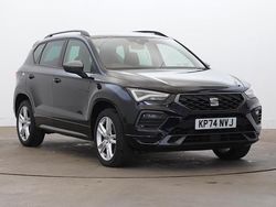 Black Used 2024 Seat Ateca FR SUV | £21,590 (Fair price)