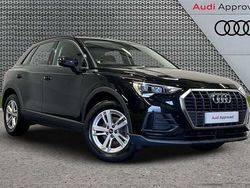 Black Used 2021 Audi Q3 Design SUV | £20,603 (Fair price)