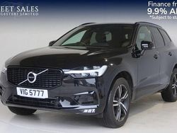 Black Used 2021 Volvo XC60 R-Design SUV | £23,000 (Good price)