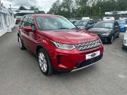 Red Used 2021 Land Rover Discovery Sport SE SUV | £20,995 (Good price)