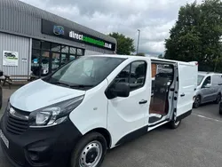 White Used 2019 Vauxhall Vivaro Van | £8,995 (Super price)