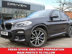Grey Used 2019 BMW X4 M Sport SUV | £23,890 (Fair price)
