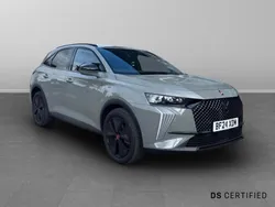 Grey Used 2024 DS Automobiles DS7 Crossback Performance Line Plus SUV | £37,025