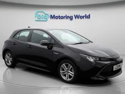 Black Used 2021 Toyota Corolla Hatchback | £15,500 (Super price)