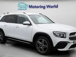 Used 2022 Mercedes GLB200 AMG line SUV | £26,800 (Fair price)