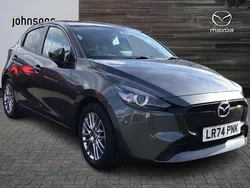 Grey Used 2024 Mazda 2 Exclusive-Line Hatchback | £16,975 (Fair price)