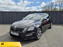 Black Used 2019 Skoda Octavia vRS Hatchback | £24,588 (Expensive)