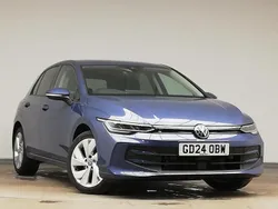 Blue Used 2024 VW Golf VIII Match Hatchback | £22,298 (Fair price)