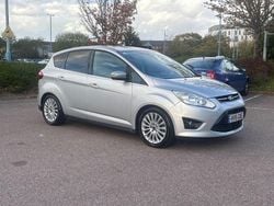 Silver Used 2015 Ford C-MAX Titanium MPV | £4,409 (Good price)