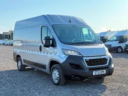 Grey Used 2021 Peugeot Boxer S Van | £9,475 (Good price)