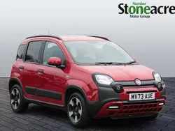Red Used 2024 Fiat Panda Red Hatchback | £12,999 (Fair price)