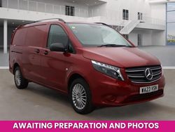 Red Used 2023 Mercedes Vito Premium MPV | £27,994 (Fair price)