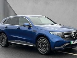 Blue Used 2023 Mercedes EQC400 AMG Line Premium SUV | £34,480 (A bit pricey)