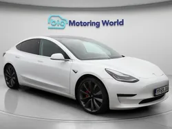 White Used 2019 Tesla Model 3 Performance Sedan | £16,600 (Good price)