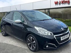 Black Used 2019 Peugeot 208 S Hatchback | £8,195 (Fair price)