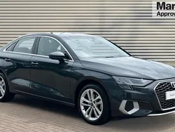 Grey Used 2023 Audi A3 Sport Sedan | £19,678 (Super price)