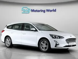 White Used 2022 Ford Focus Zetec Estate | £10,200 (Super price)