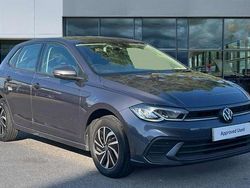 Grey Used 2022 VW Polo Life Hatchback | £15,248 (Fair price)