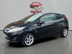 Black Used 2012 Ford Fiesta Zetec Hatchback | £2,495 (Good price)