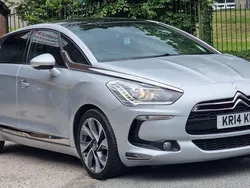 Silver Used 2014 Citroën DS5 Hatchback | £5,050 (Good price)