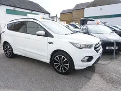 White Used 2019 Ford Kuga ST-Line SUV | £13,000 (Good price)