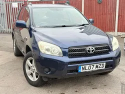 Blue Used 2007 Toyota RAV4 SUV | £1,650 (Good price)