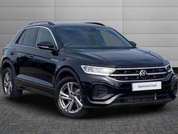 Black Used 2025 VW T-Roc R-line SUV | £28,650 (Fair price)