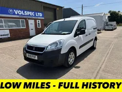 White Used 2018 Peugeot Partner MPV | £7,000 (Super price)