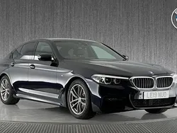 Black Used 2019 BMW 520 M Sport | £19,634 (Good price)