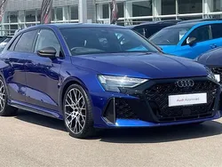 Blue Used 2025 Audi RS3 Comfort Hatchback | £67,900