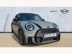 Grey Used 2022 Mini Cooper Sport Hatchback | £20,150 (A bit pricey)
