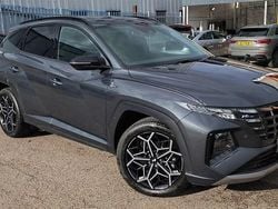 Grey Used 2022 Hyundai Tucson N Line SUV | £21,500 (Good price)