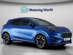 Blue Used 2022 Ford Puma Gen-E ST-Line X Hatchback | £14,000 (Fair price)