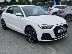Used 2022 Audi A1 Sportback Design Hatchback | £16,995 (Fair price)