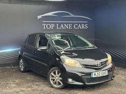 Used 2012 Toyota Yaris SR | £6,250 (A bit pricey)