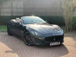 Grey Used 2013 Maserati GranCabrio Cabriolet | £24,990