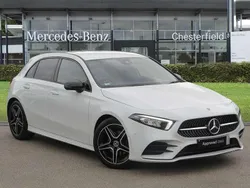 White Used 2023 Mercedes A180 Executive Hatchback | £22,350 (Fair price)