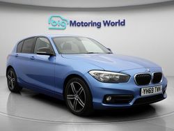 Blue Used 2019 BMW 118 Sport Line Hatchback | £10,500 (Good price)