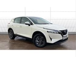 White Used 2022 Nissan Qashqai Acenta Premium SUV | £17,004 (Super price)