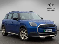 Blue Used 2024 Mini Countryman Level 2 SUV | £31,990 (Good price)