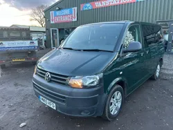 Green Used 2015 VW T5 Van | £9,385 (Fair price)