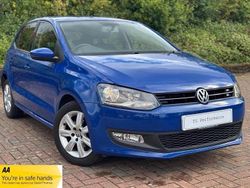 Blue Used 2013 VW Polo Edition Hatchback | £5,500 (Fair price)
