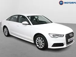 White Used 2018 Audi A6 Sedan | £14,799 (Fair price)