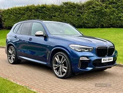 Blue Used 2021 BMW X5 M Performance SUV | £40,495 (Good price)